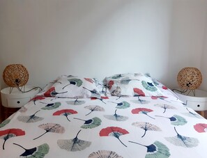 1 bedroom, iron/ironing board