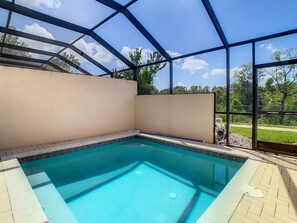 Beheizter Pool