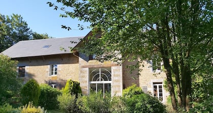 Gîte dans longère en Normandie