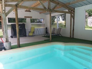 Pool - Gîte  dans longère en Normandie (Athis val de rouvre)