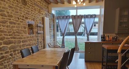 Gîte dans longère en Normandie