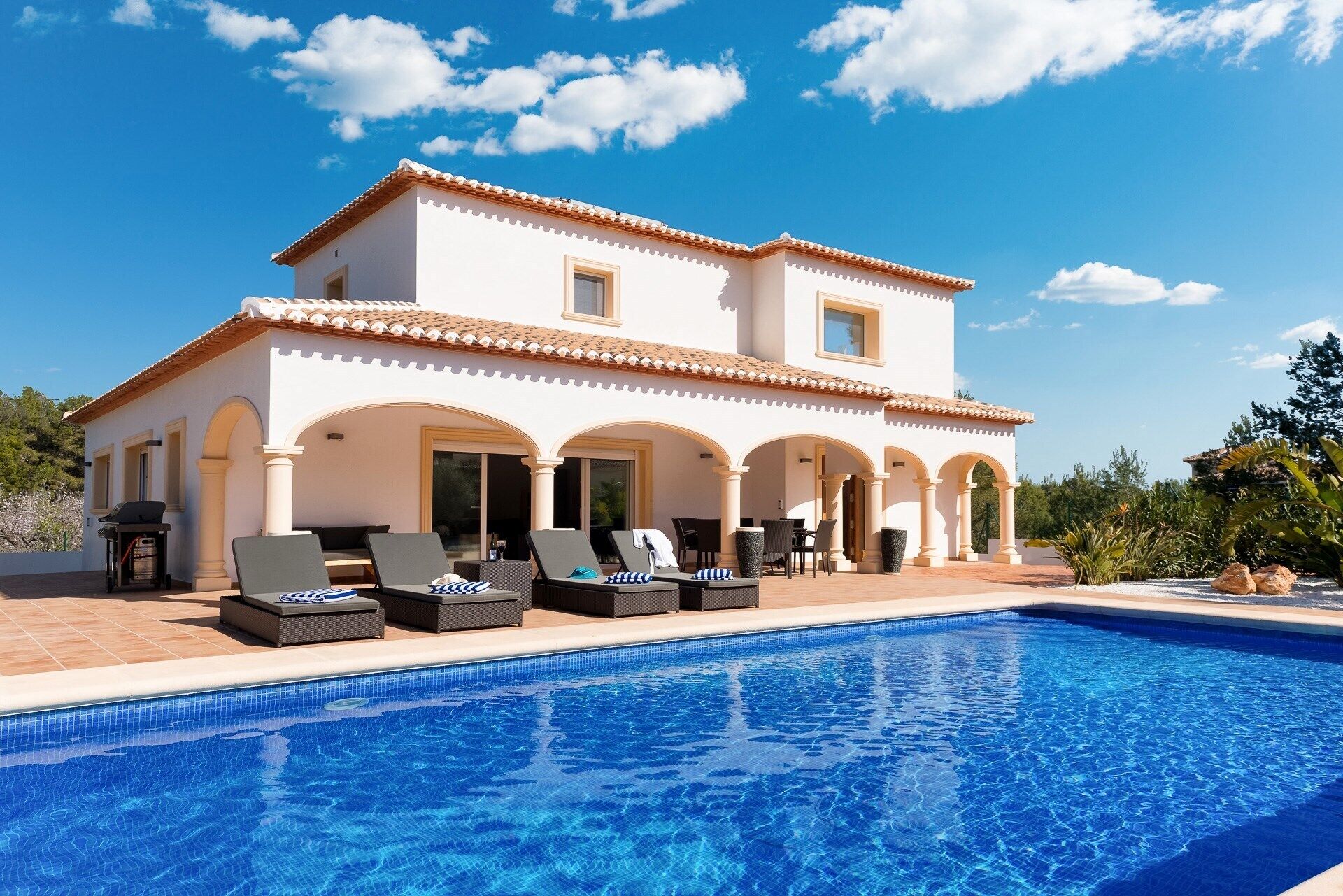 Outdoor pool