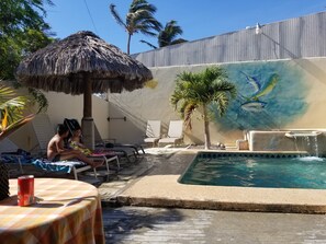 Outdoor pool - Beautiful Home with Pool in Puerto San  Carlos (San Carlos, Baja California Sur)