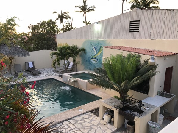 Outdoor pool - Beautiful Home with Pool in Puerto San Carlos (San Carlos, Baja California Sur)