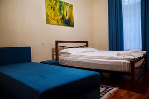 1 Schlafzimmer, Bügeleisen/Bügelbrett, WLAN