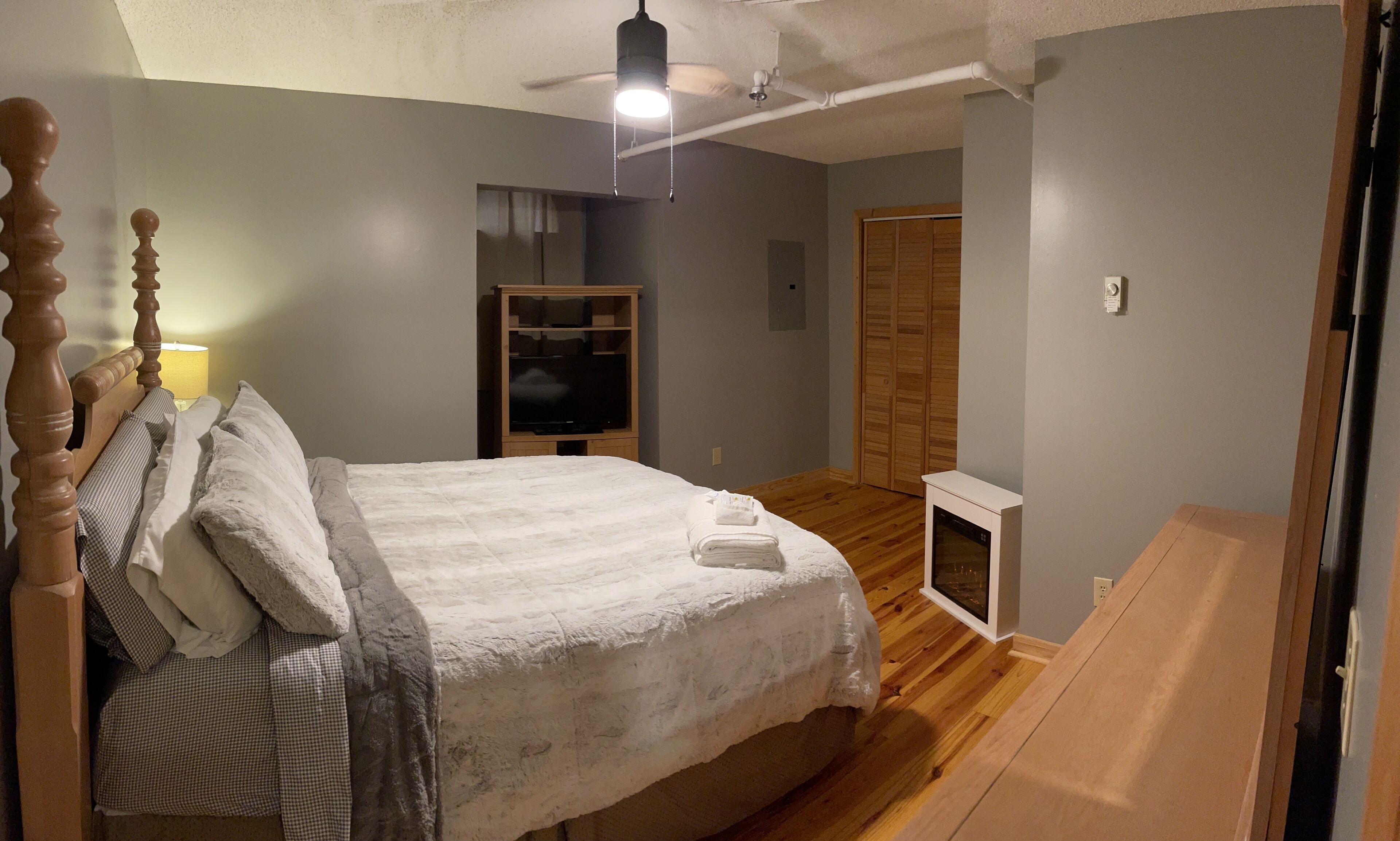 2 chambres, bureau, lit parapluie, Wi-Fi gratuit