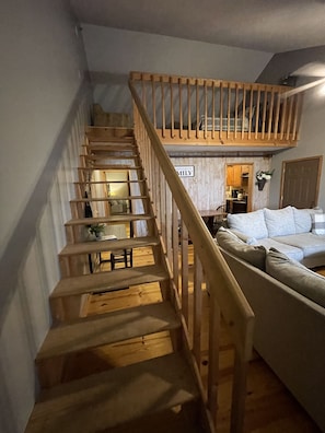 TV connectée, cheminée