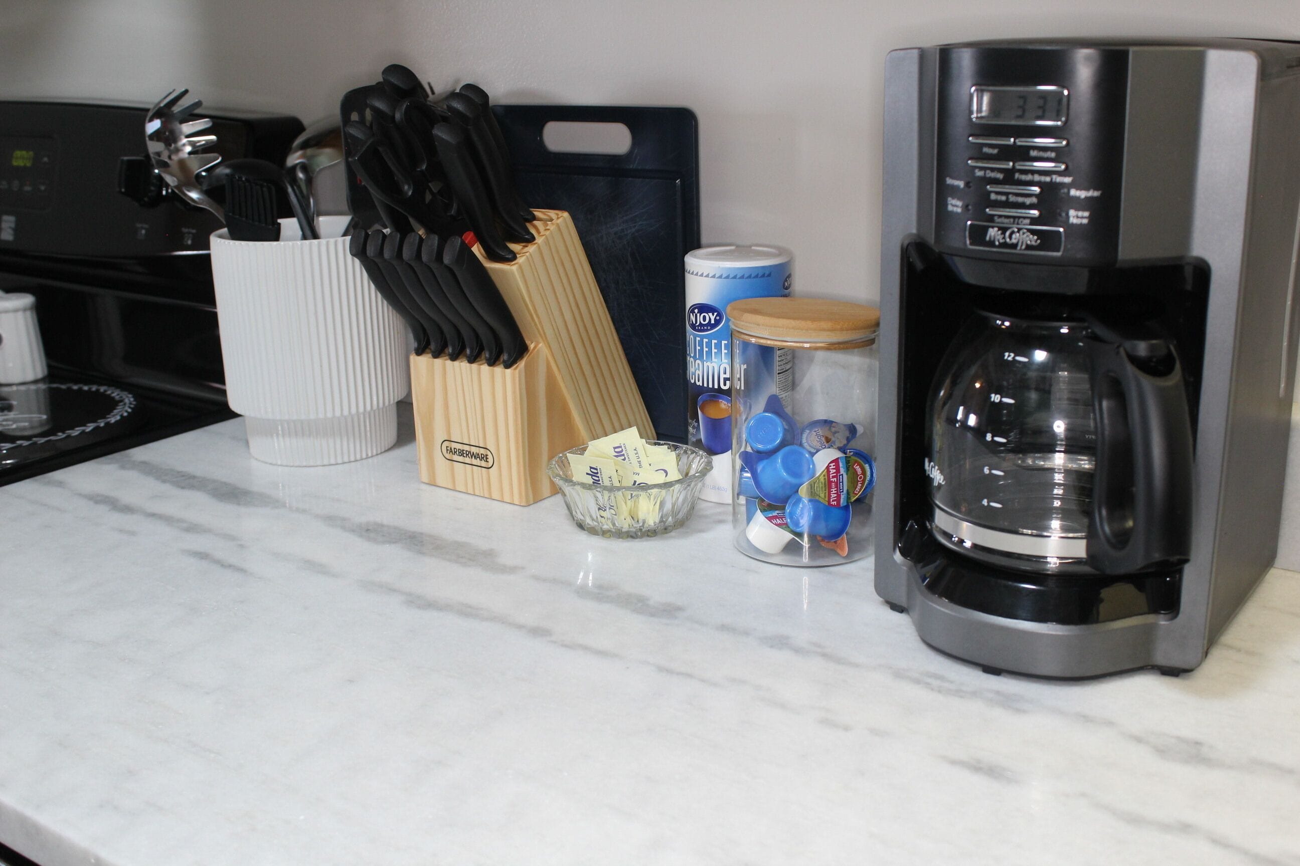 Kaffe og/eller kaffemaskin