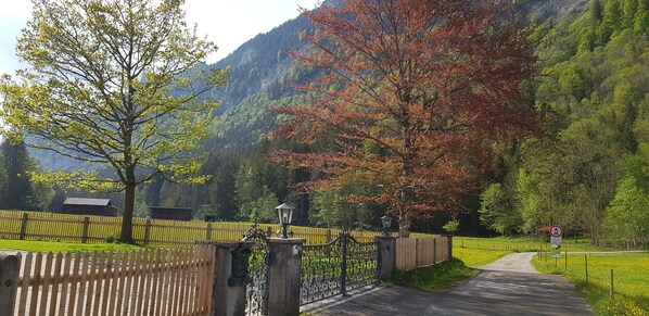 Áreas de la propiedad