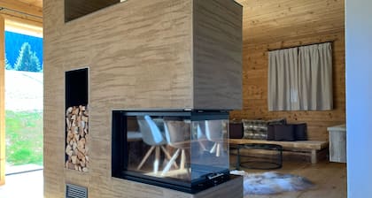 RelaxAlp - newly built for you! Chalet in the Silvretta Montafon ski area