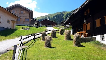 Overnatningsstedets område