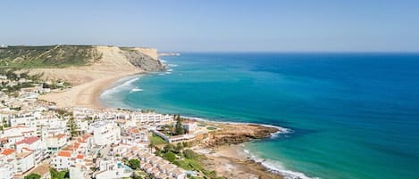 Sulla spiaggia