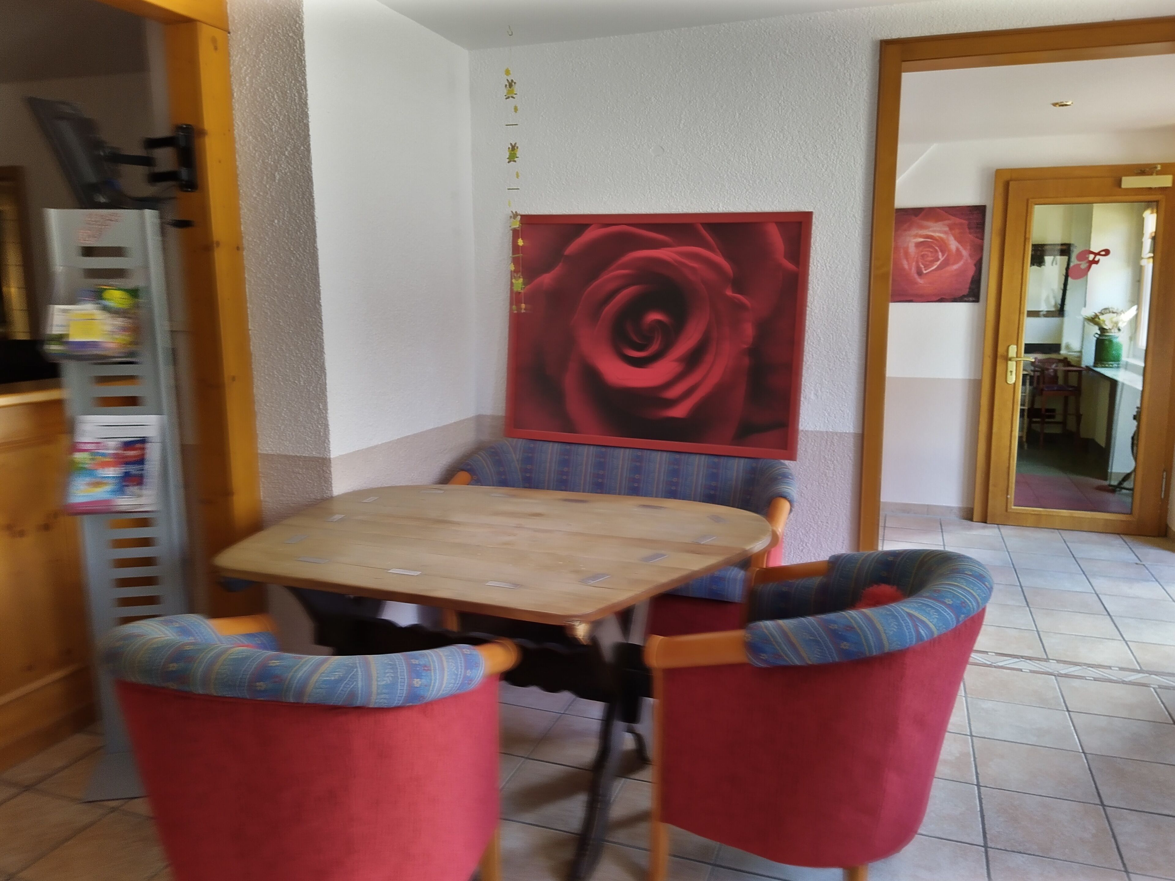 Sitzecke in der Lobby