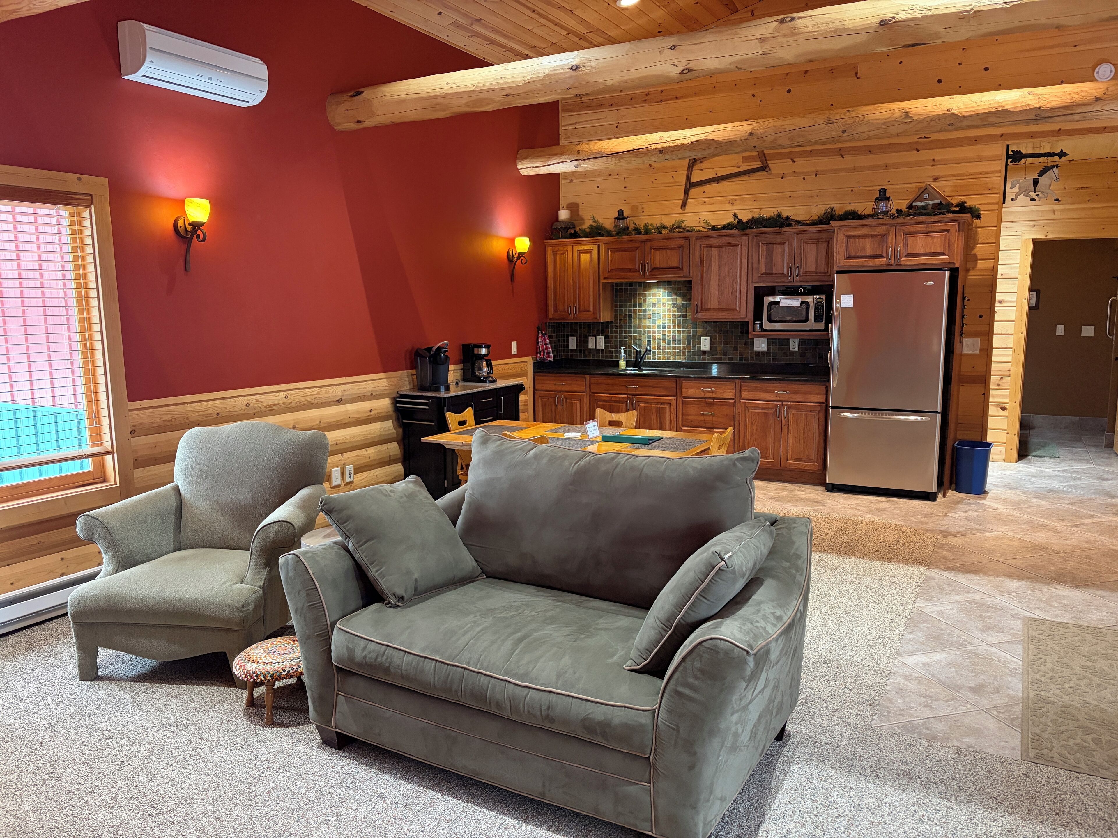 Kitchen / living area