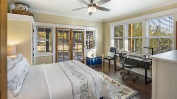 2 chambres, bureau, fer et planche à repasser, Wi-Fi gratuit