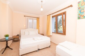 Apartamento | Frigobar, roupa de cama