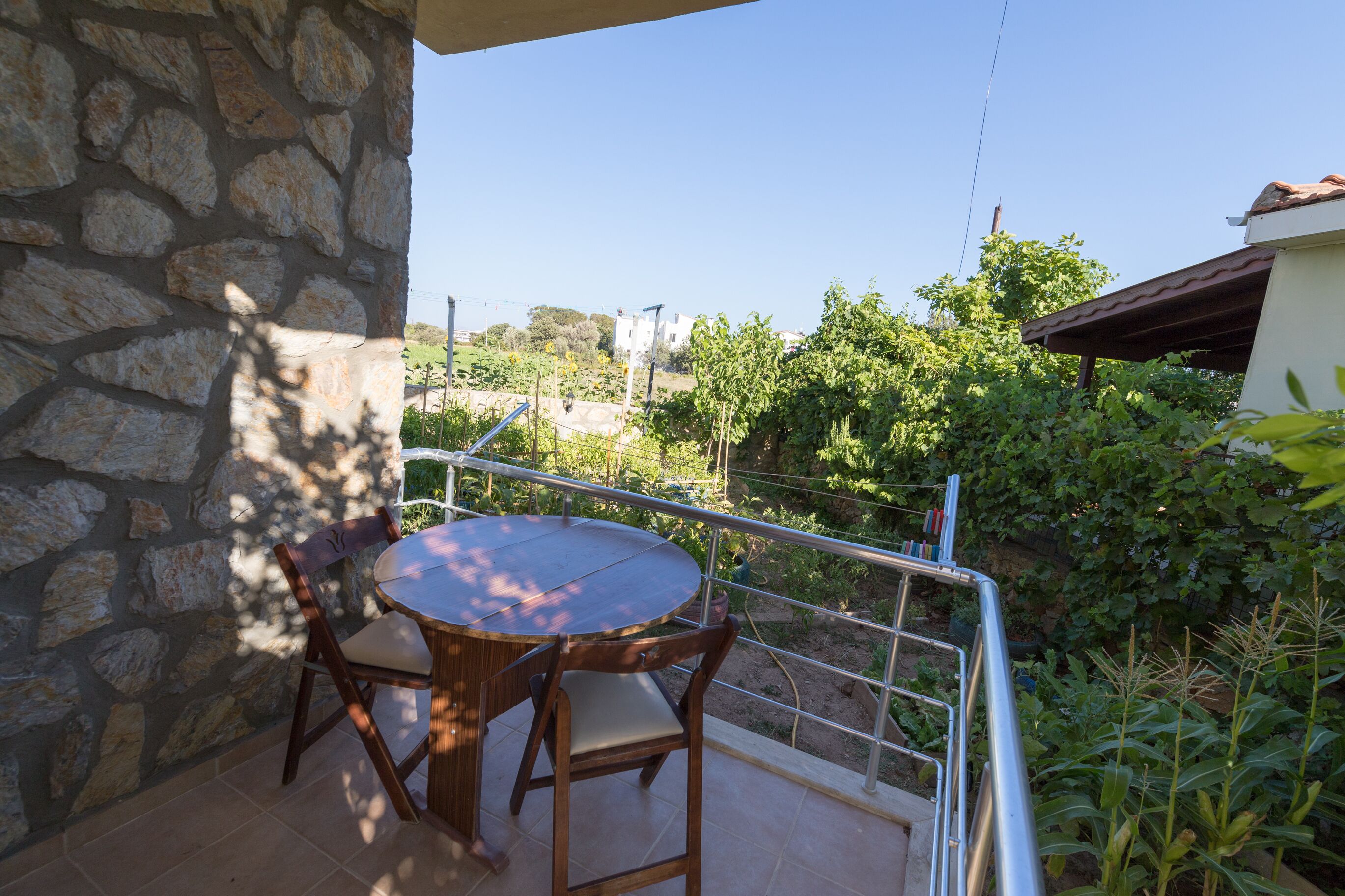 Apartment | Blick auf den Garten