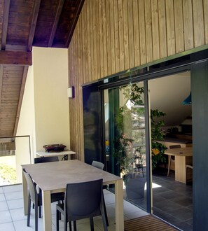 Restauration extérieure