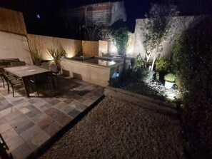 Opções para refeição ao ar livre