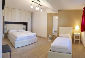 2 soveværelser, gratis Wi-Fi, sengetøj