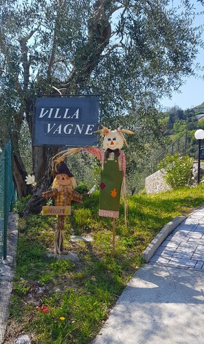 Property grounds - Villa Vagne Sunset Lake View Patio (Tremosine)