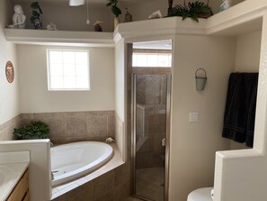 Towels, soap