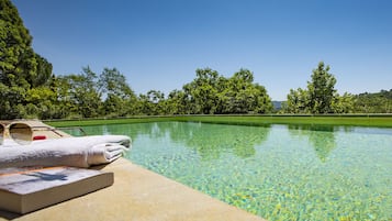 Außenpool, beheizter Pool