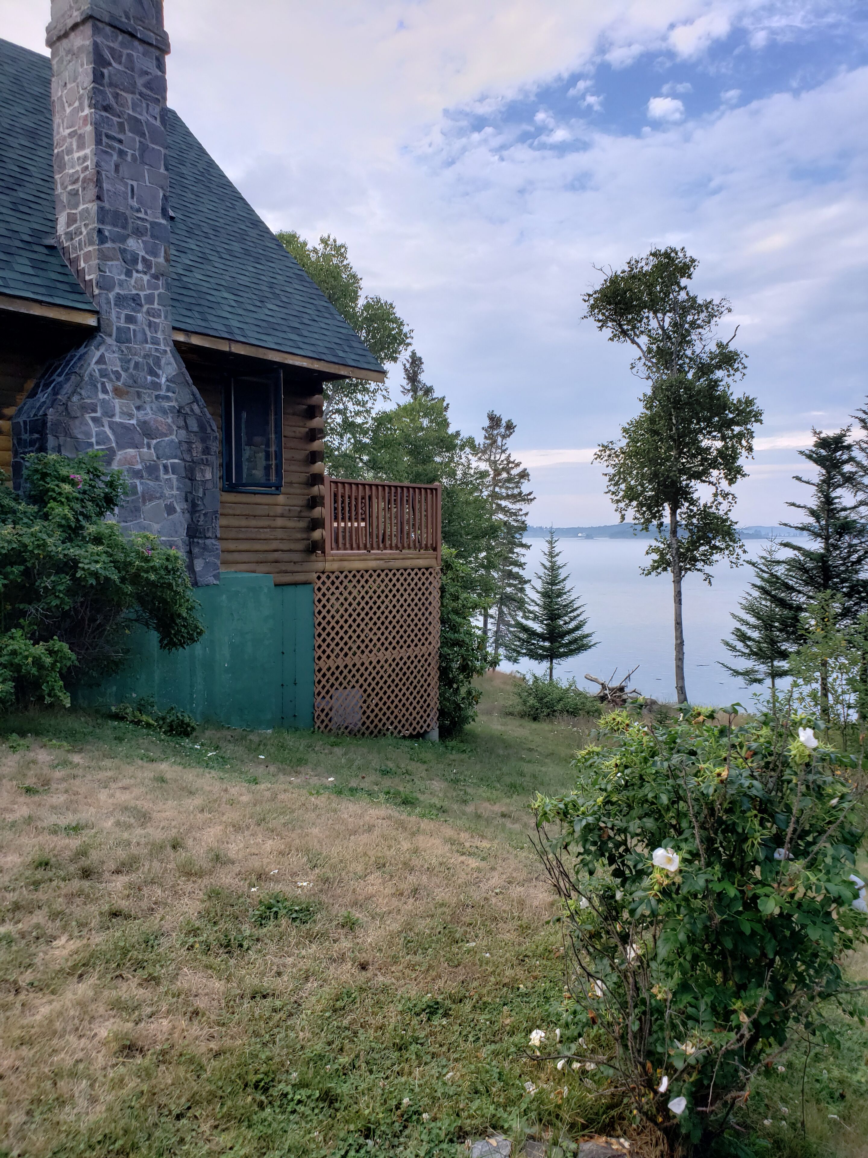 Overnatningsstedets område