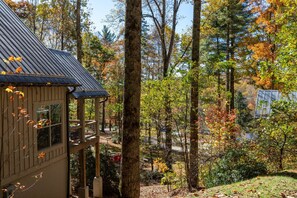 Property grounds - Beautiful 2-bedroom, sleeps 6, modern mountain chic cottage - Cider Sweet (Highlands)