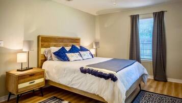 3 quartos, ferros/tábuas de passar roupa, berço de viagem, Wi-Fi