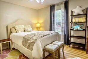 3 bedrooms, iron/ironing board, travel crib, WiFi