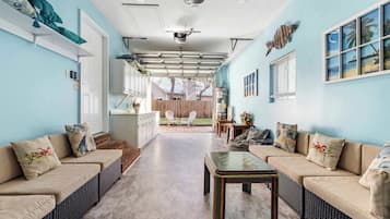 Televisión y oficina