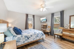 3 bedrooms, iron/ironing board, travel crib, WiFi