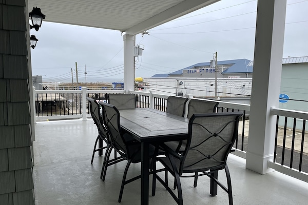 Opções para refeição ao ar livre