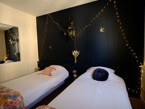 3 bedrooms, desk, iron/ironing board, WiFi - Charming loft in the heart of Tours, quiet and ideal location  (Tours)