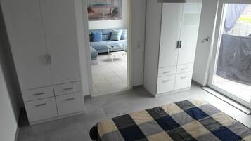 1 Schlafzimmer, WLAN, Bettwäsche