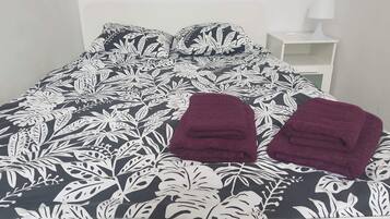 1 chambre, Wi-Fi, draps fournis