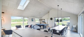 Bonita casa en Glesborg con WiFi