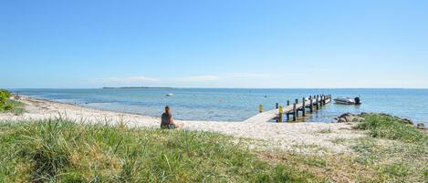 Beach nearby, fishing