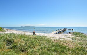 In Strandnähe, Angeln