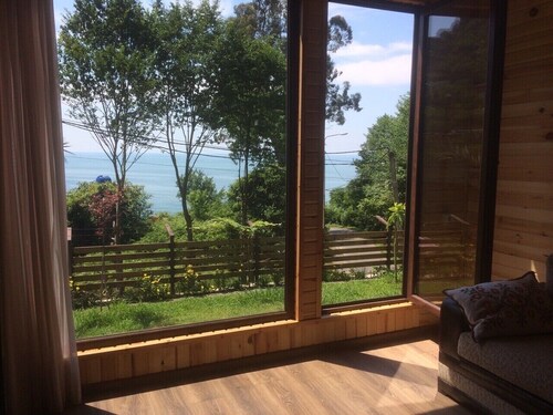 Chalet Ochos Qokhi - Wooden Cottage with Garden