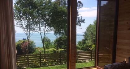 Chalet Ochos Qokhi - Wooden Cottage with Garden