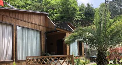 Chalet Ochos Qokhi - Wooden Cottage with Garden