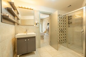 Deluxe Double Room | Bathroom - Deruni Ilıca (Cesme)