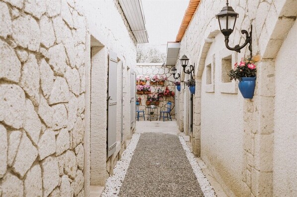 Detalle del exterior