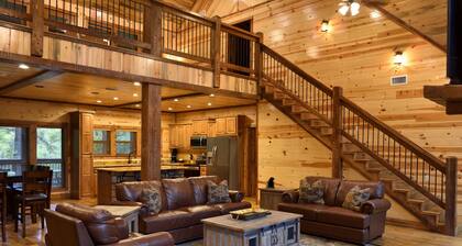 ~Where Else~ A Luxury Cabin Sleeps 11 Near Beavers Bend