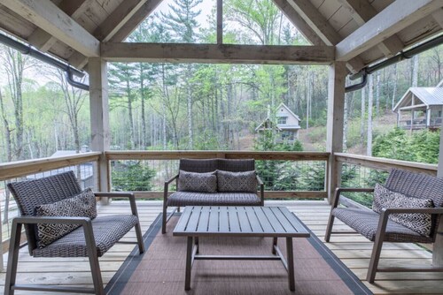 Beautiful 2-bedroom, sleeps 6, modern mountain chic cottage - Limbertwig