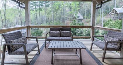 Beautiful 2-bedroom, sleeps 6, modern mountain chic cottage - Limbertwig