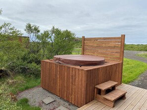 Baignoire à remous extérieure