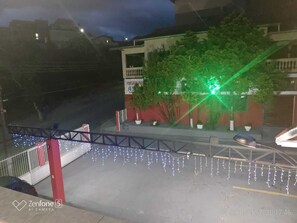 Courtyard view